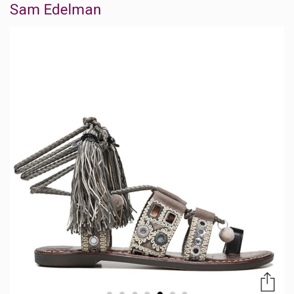 New! Sam Edelman Gretchen Sandal